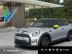 White silver (silber) Gebraucht 2022 Mini Cooper SE Kleinwagen | 17.990 € (Fairer Preis)
