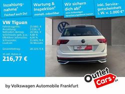 Pure white/pure white Gebraucht 2023 VW Tiguan Elegance SUV | 25.680 € (Guter Preis)