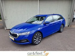Modra energy/energy blue Gebraucht 2022 Skoda Octavia Ambition Kombi | 20.280 € (Superpreis)