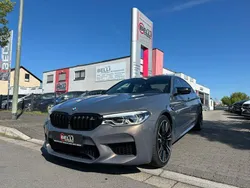 Grau Gebraucht 2019 BMW M5 Performance Limousine | 58.950 € (Etwas zu teuer)