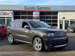 Dark charcoal metallic Gebraucht 2012 Dodge Durango SUV | 29.800 € (Teuer)