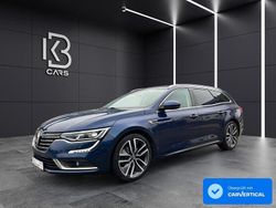 Blau Gebraucht 2018 Renault Talisman GrandTour Intens Kombi | 15.800 € (Fairer Preis)