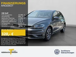 Grau Gebraucht 2018 VW Golf VII Sound Limousine | 16.980 € (Fairer Preis)