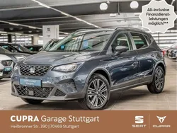 Magnetic grau metallic Gebraucht 2024 Seat Arona Style SUV | 24.430 € (Fairer Preis)