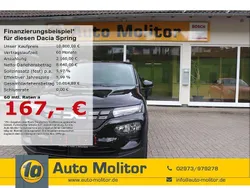 Schwarz Gebraucht 2022 Dacia Spring Essentiel Kleinwagen | 10.800 € (Fairer Preis)