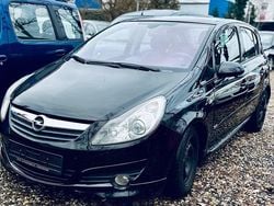 Schwarz Gebraucht 2008 Opel Corsa Cosmo Kleinwagen | 2.999 € (Guter Preis)
