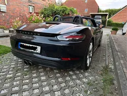 Schwarz Gebraucht 2018 Porsche Boxster S Cabrio | 53.500 € (Guter Preis)