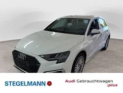 Ibisweiß Gebraucht 2022 Audi A3 Sportback e-tron Advanced Plus Limousine | 23.790 € (Guter Preis)
