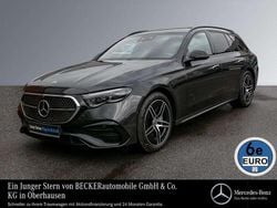 Grafitgrau Gebraucht 2024 Mercedes E300 AMG line Kombi | 52.875 € (Superpreis)
