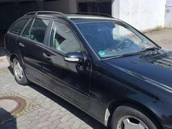 Schwarz Gebraucht 2004 Mercedes C180 Elegance Kombi | 1.150 € (Guter Preis)