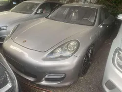 Platinsilbermetallic Gebraucht 2010 Porsche Panamera Turbo Limousine | 28.500 € (Superpreis)
