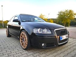 Schwarz Gebraucht 2005 Audi A3 S-Line Limousine | 10.900 €