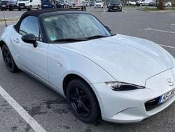 Weiß Gebraucht 2016 Mazda MX5 Exclusive-Line Cabrio | 15.500 € (Superpreis)