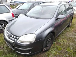 Platinum grey metallic Gebraucht 2008 VW Golf VI Kombi | 1.199 € (Guter Preis)