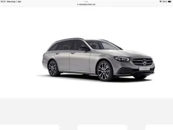 Silber Gebraucht 2021 Mercedes E200 Avantgarde Kombi | 35.900 € (Fairer Preis)