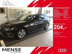 Mythosschwarz Gebraucht 2022 Audi A4 S-Line Kombi | 29.515 € (Guter Preis)