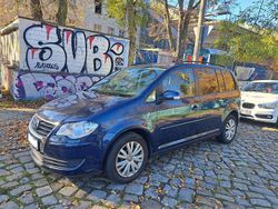 Blau Gebraucht 2007 VW Touran Van / Kleinbus | 3.700 € (Guter Preis)