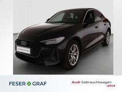 Schwarz (mythosschwarz metallic) Gebraucht 2025 Audi A5 Business Coupé | 45.890 € (Superpreis)