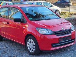 Tornadorot Gebraucht 2016 Skoda Citigo Cool Edition Kleinwagen | 6.499 € (Fairer Preis)