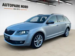 Brilliantsilber metallic Gebraucht 2017 Skoda Octavia Style Kombi | 9.999 € (Superpreis)