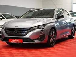 Grau Gebraucht 2022 Peugeot 308 Allure Limousine | 19.950 € (Guter Preis)