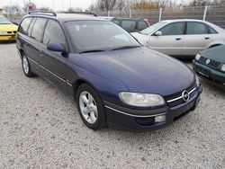 Blau metallic Gebraucht 1999 Opel Omega Basis Kombi | 1.750 € (Fairer Preis)