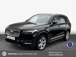 Onyx schwarzmetallic Gebraucht 2021 Volvo XC90 Inscription SUV | 48.890 € (Fairer Preis)