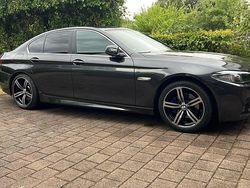 Grau Gebraucht 2013 BMW 520 Limousine | 13.650 € (Etwas zu teuer)