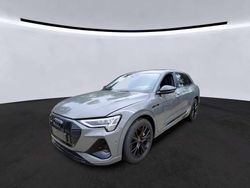 Chronosgrau metallic Gebraucht 2022 Audi e-tron Black Edition SUV | 40.410 € (Fairer Preis)