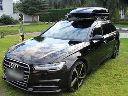 Schwarz Gebraucht 2017 Audi A6 Ambiente Kombi | 20.900 € (Etwas zu teuer)