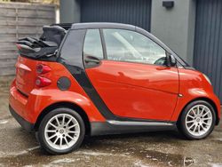 Rot Gebraucht 2008 Smart ForTwo Cabrio Cabrio | 2.990 € (Fairer Preis)