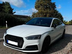 Weiß Gebraucht 2018 Audi A5 Sportback S-Line Kleinwagen | 25.900 € (Fairer Preis)