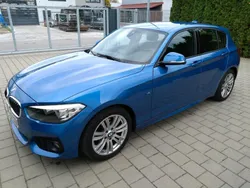 Blau Gebraucht 2016 BMW 120 M Sport Kleinwagen | 16.500 € (Fairer Preis)