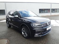Schwarz Gebraucht 2019 VW Tiguan Allspace Highline SUV | 24.900 € (Teuer)