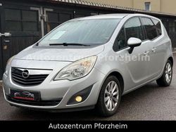 Silber Gebraucht 2012 Opel Meriva Design Edition Van / Kleinbus | 4.699 € (Fairer Preis)