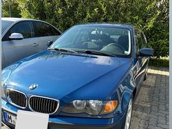 Blau Gebraucht 2002 BMW 320 Limousine | 2.300 € (Guter Preis)