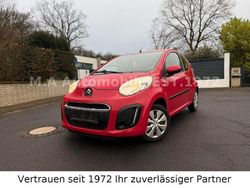 Rot Gebraucht 2012 Citroën C1 Style Kleinwagen | 3.490 € (Etwas zu teuer)