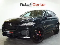 Schwarz Gebraucht 2018 Jaguar F-Pace S SUV | 34.990 € (Etwas zu teuer)
