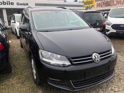Schwarz Gebraucht 2017 VW Sharan Comfortline Van / Kleinbus | 18.500 € (Teuer)