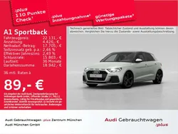 Tausilber metallic Gebraucht 2024 Audi A1 Advanced Kleinwagen | 22.131 € (Guter Preis)