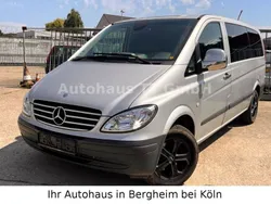 Silber Gebraucht 2009 Mercedes Vito Van / Kleinbus | 7.950 € (Etwas zu teuer)