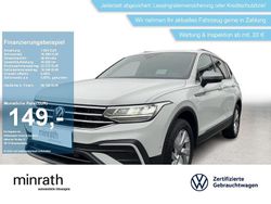 Weiß Gebraucht 2022 VW Tiguan Allspace Life SUV | 25.940 € (Fairer Preis)
