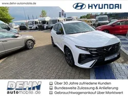 Atlas white Gebraucht 2024 Hyundai Tucson N Line SUV | 44.970 €