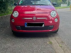Rot Gebraucht 2009 Fiat 500 Kleinwagen | 2.499 € (Fairer Preis)