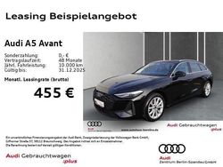 Schwarz Gebraucht 2025 Audi A5 Sport Coupé | 44.620 € (Guter Preis)