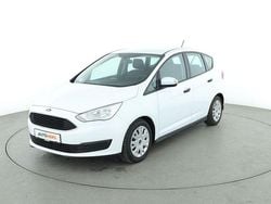 Weiß Gebraucht 2017 Ford C-MAX Ambiente Van / Kleinbus | 10.380 € (Fairer Preis)