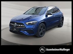 Blau metalliclack spektralbla Gebraucht 2025 Mercedes GLA220 AMG SUV | 50.879 € (Fairer Preis)