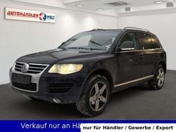 Schwarz Gebraucht 2008 VW Touareg SUV | 3.799 € (Superpreis)