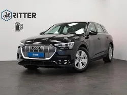 Schwarz Gebraucht 2023 Audi e-tron SUV | 36.490 € (Superpreis)