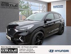 Phantom black / mic Gebraucht 2020 Hyundai Tucson N Line SUV | 25.485 € (Fairer Preis)